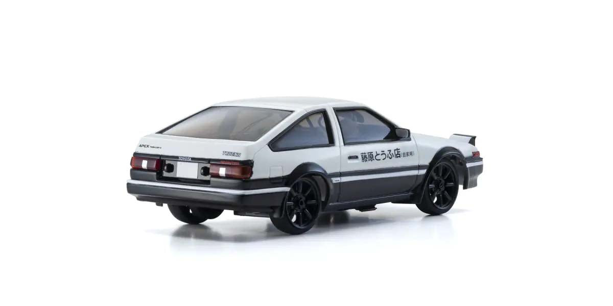 First Mini-Z Initial-D Toyota Sprinter Trueno AE86 - Kyosho