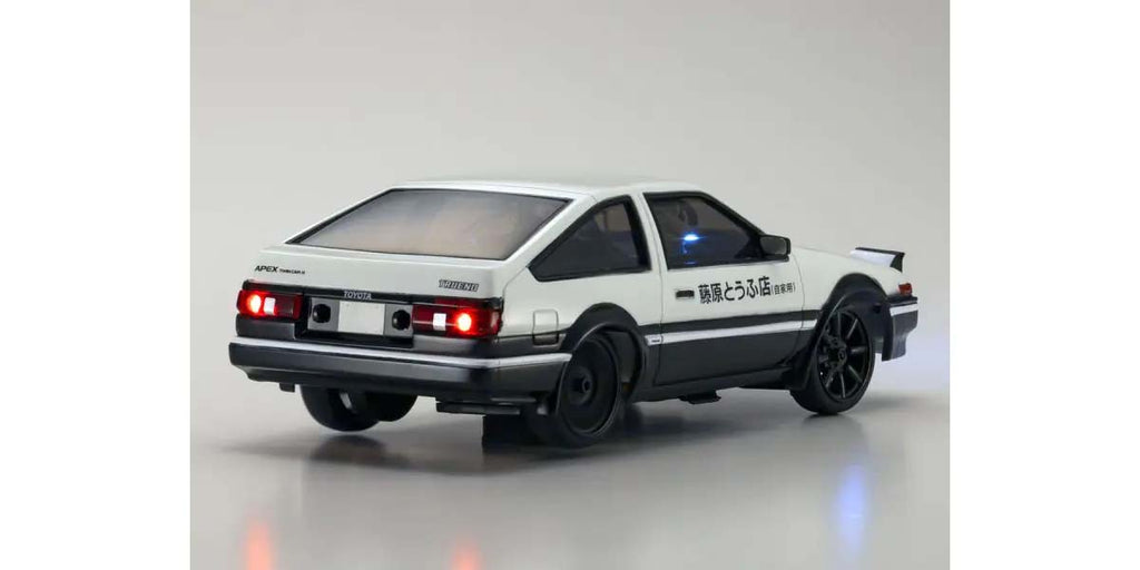 First Mini-Z Initial-D Toyota Sprinter Trueno AE86 - Kyosho