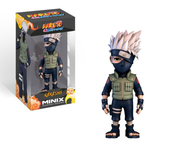 Figurine Kakashi - Minix