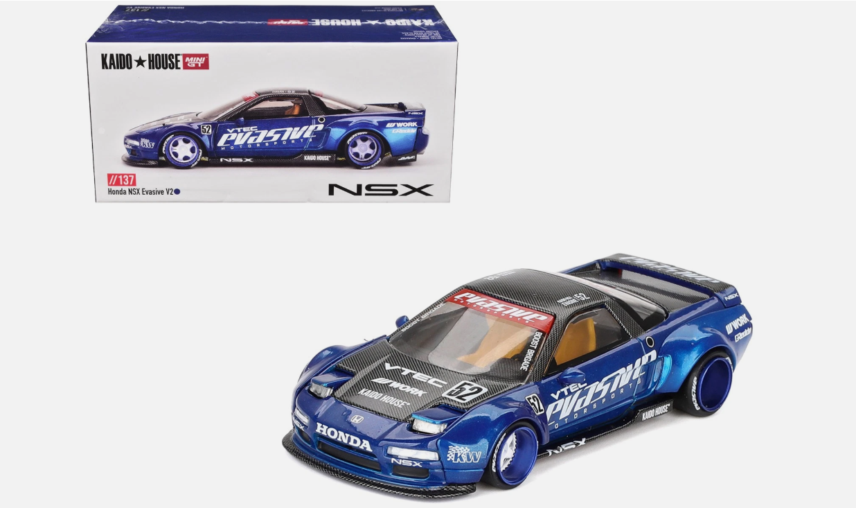 Honda NSX Evasive V2 - Mini GT