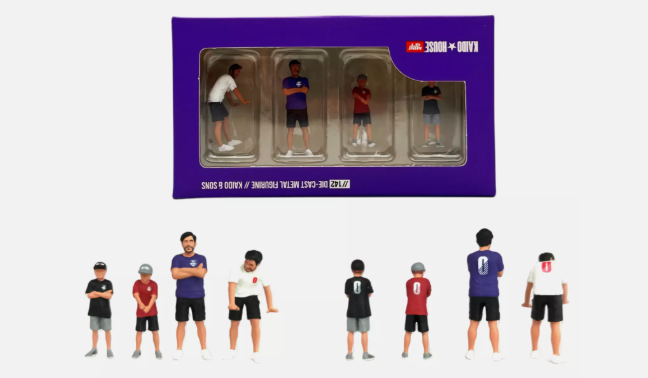 Figurine Kaido & Sons V2 - Mini GT