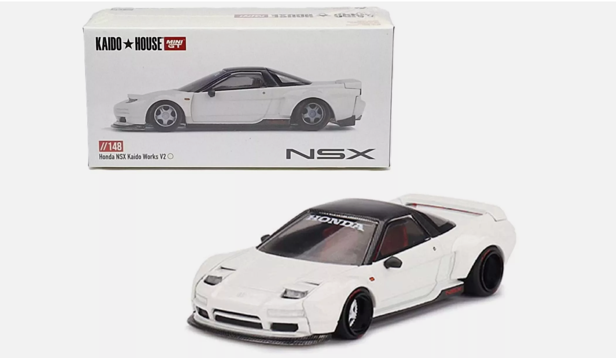 Honda NSX Kaido Works V2 - Mini GT