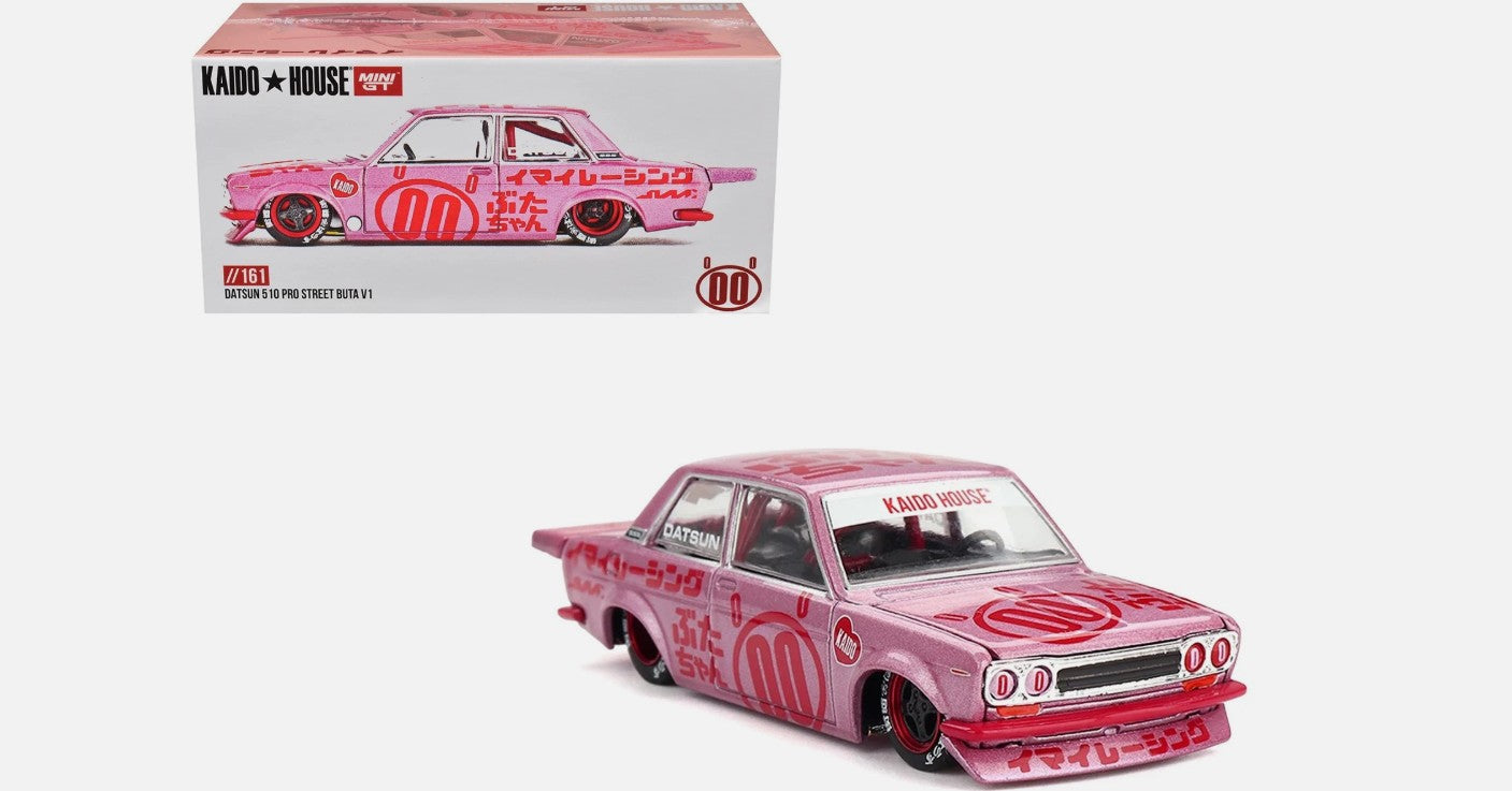 Datsun 510 Pro Street Buta V1 - Mini GT
