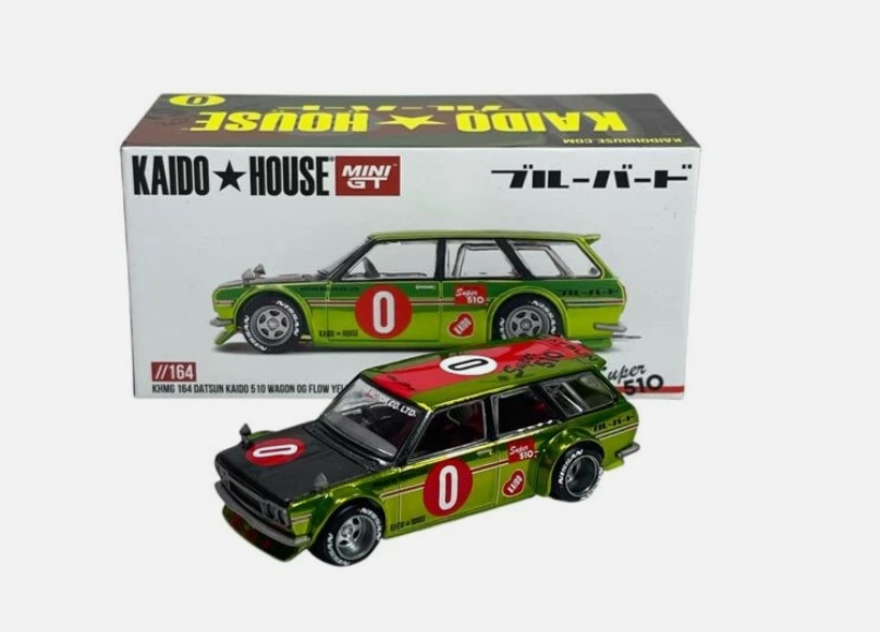 Datsun Kaido 510 Wagon OG - Mini GT
