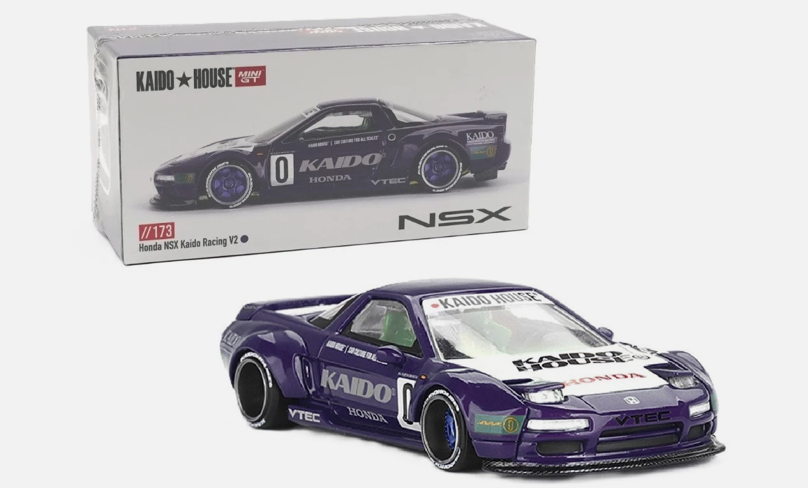 Honda NSX Kaido Racing V2 - Mini GT