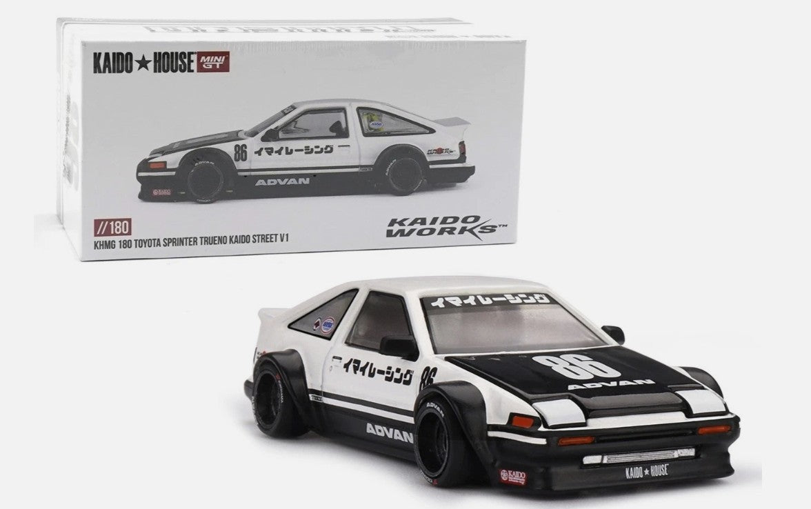 Toyota Sprinter Trueno Kaido Street V1 - Mini GT