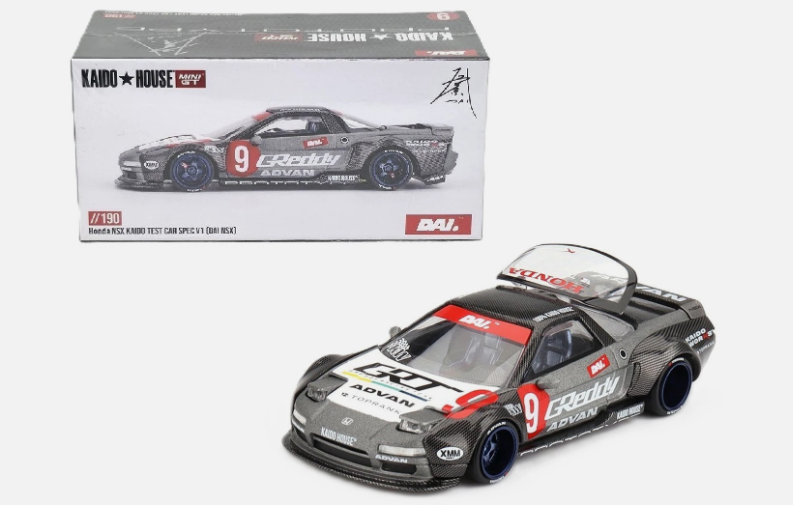 Honda NSX Test Car Spec V1 1990 - Mini GT