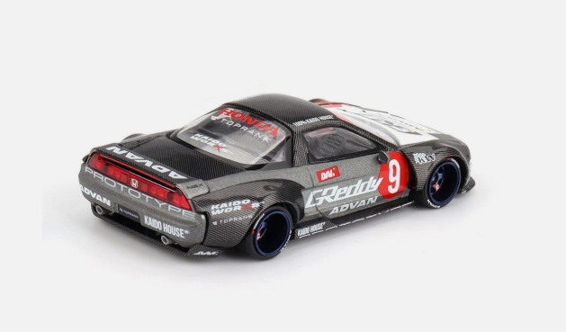Honda NSX Test Car Spec V1 1990 - Mini GT