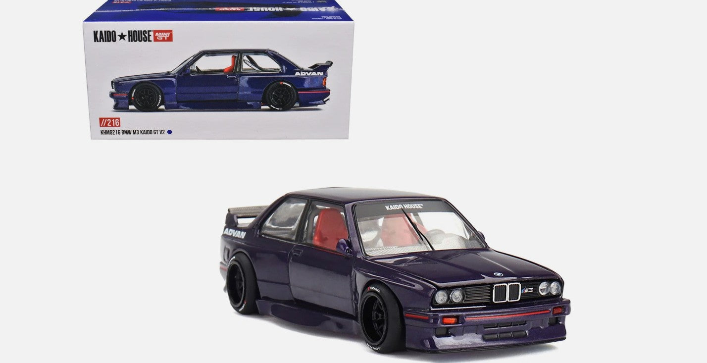 BMW M3 Kaido GT V2 - Mini GT