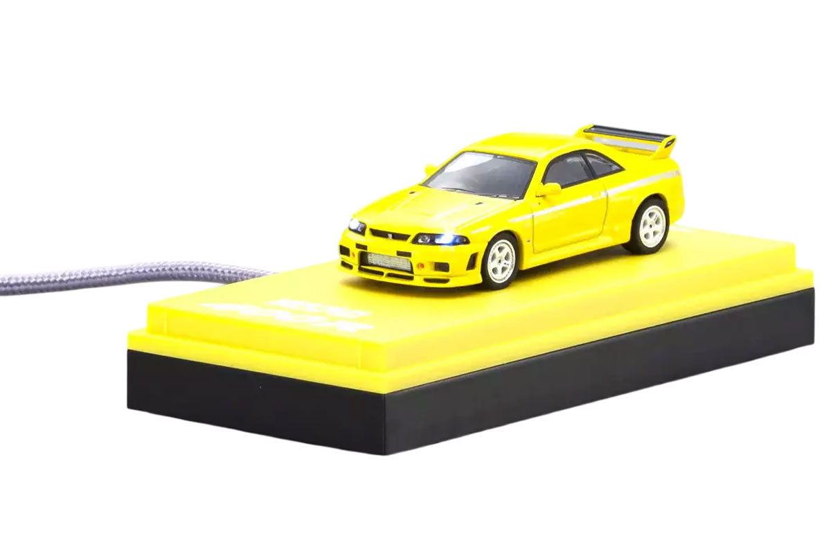 Nissan Skyline GT-R R33 Nismo 400R + Socle Led - Kyosho