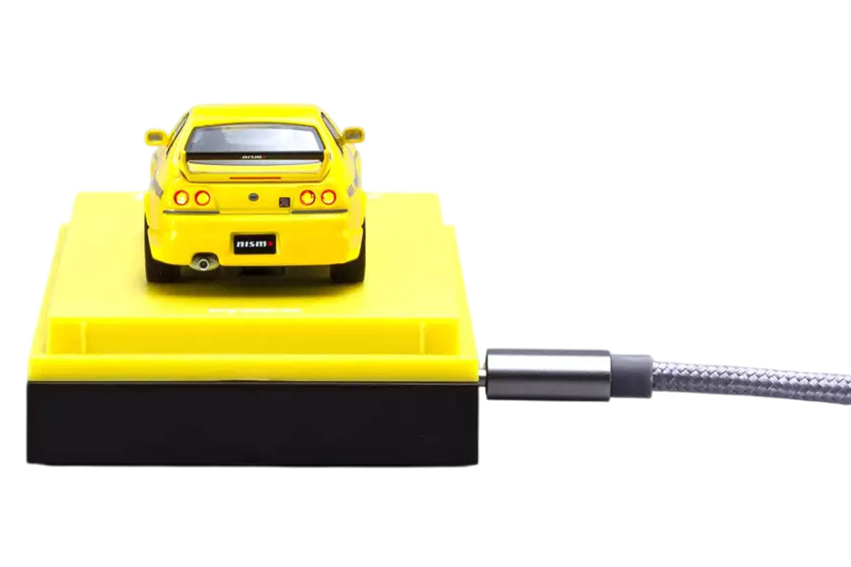 Nissan Skyline GT-R R33 Nismo 400R + Socle Led - Kyosho