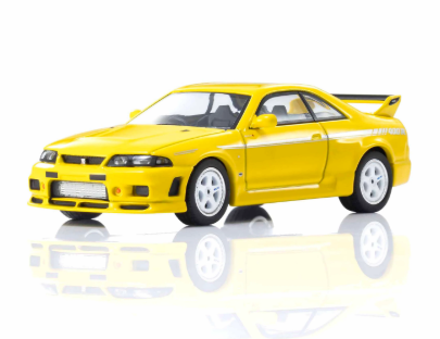 Nissan Skyline GT-R R33 Nismo 400R + Socle Led - Kyosho