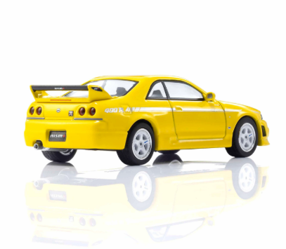 Nissan Skyline GT-R R33 Nismo 400R + Socle Led - Kyosho