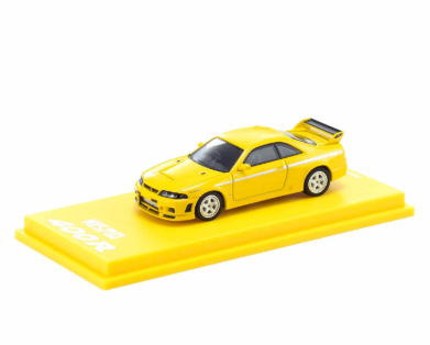 Nissan Skyline GT-R R33 Nismo 400R + Socle Led - Kyosho