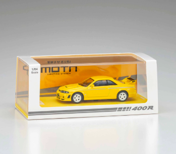 Nissan Skyline GT-R R33 Nismo 400R + Socle Led - Kyosho