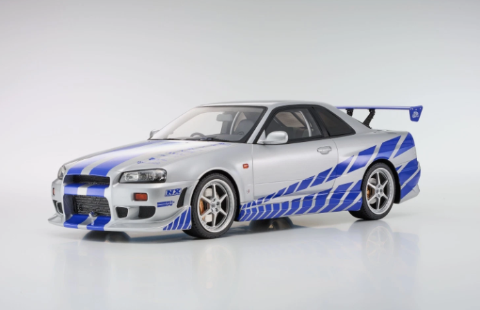 Nissan GT-R 2001 - Fast and Furious - Kyosho