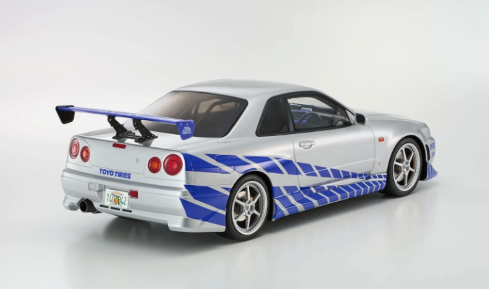 Nissan GT-R 2001 - Fast and Furious - Kyosho