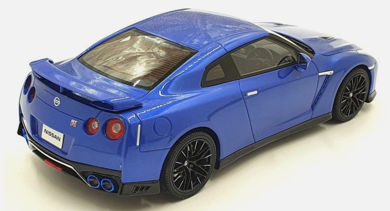 Nissan GT-R R35 - Kyosho Samurai