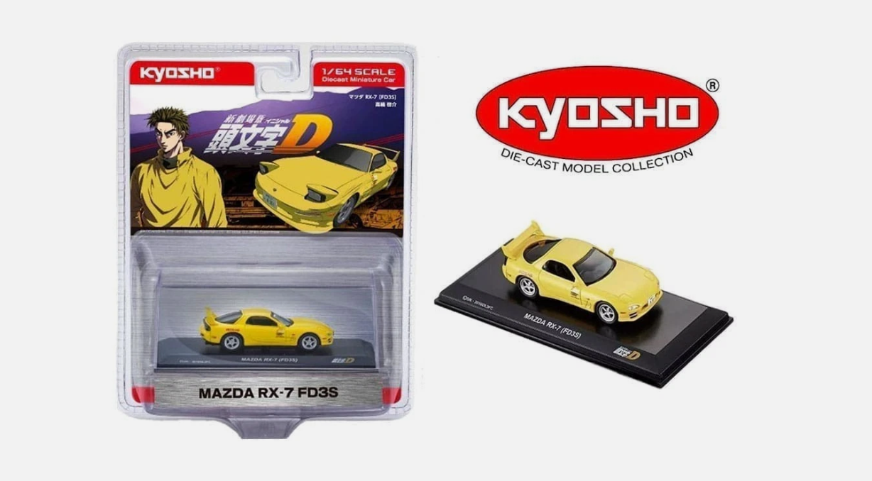 Mazda RX7 FD3S - Initial D - Kyosho