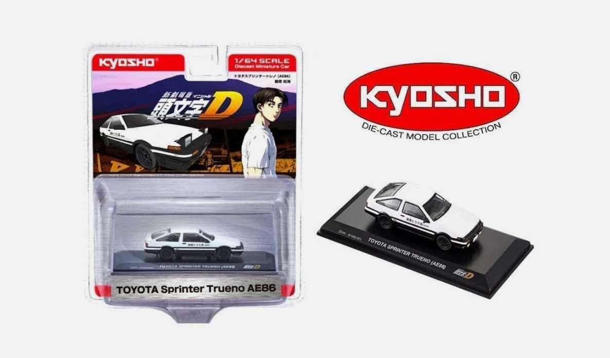 Toyota Sprinter Trueno (AE86) - Initial D - Kyosho