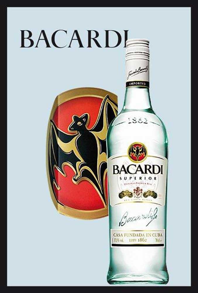 Miroir Bacardi