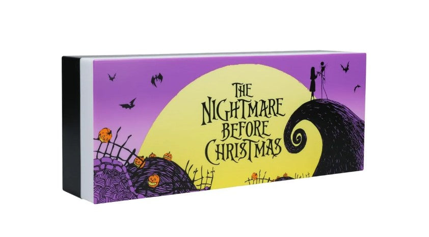 Lampe Logo L'étrange Noël de Mr. Jack - Disney - Paladone