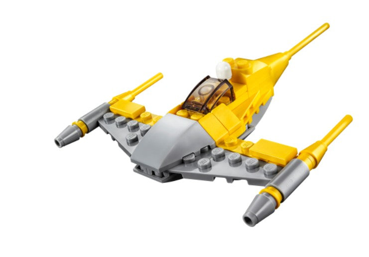 Naboo Starfighter - Star Wars - Lego
