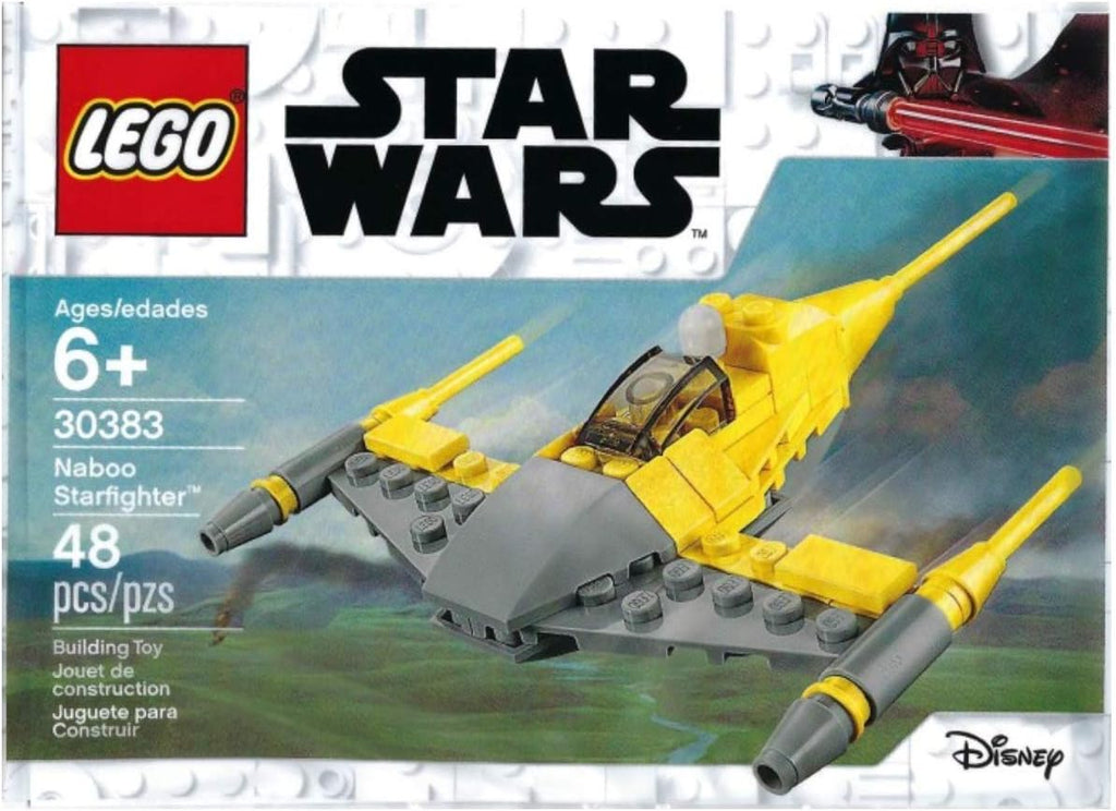 Naboo Starfighter - Star Wars - Lego
