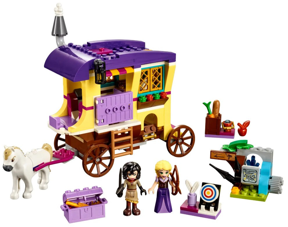 La caravane de Raiponce - Disney - Lego