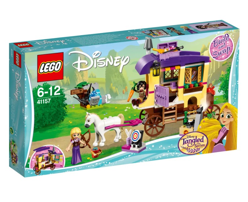 La caravane de Raiponce - Disney - Lego