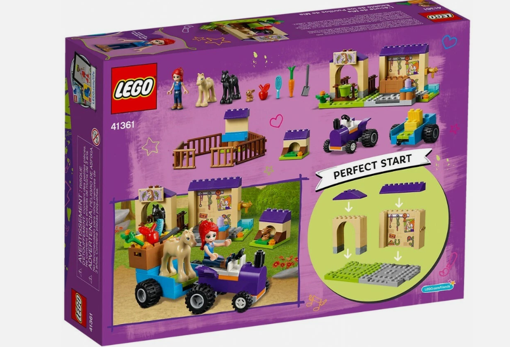 L'écurie de Mia - Lego