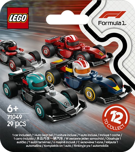 Voiture F1 Race Cars - Lego