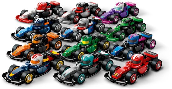 Voiture F1 Race Cars - Lego