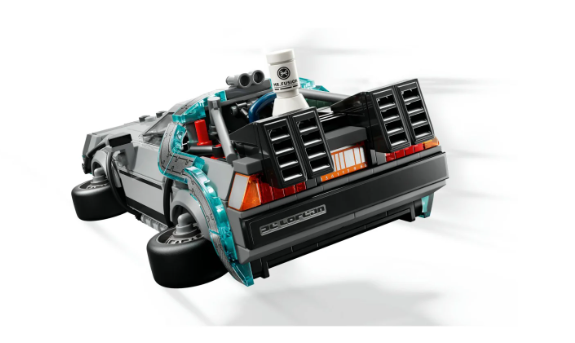 Time Machine From Back to The Future - Lego