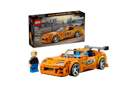 Toyota Supra MK4 - Fast and Furious - Lego