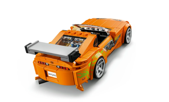 Toyota Supra MK4 - Fast and Furious - Lego