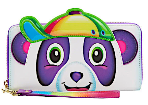 Loungefly Portefeuille Lisa Frank Painter Panda Cosplay