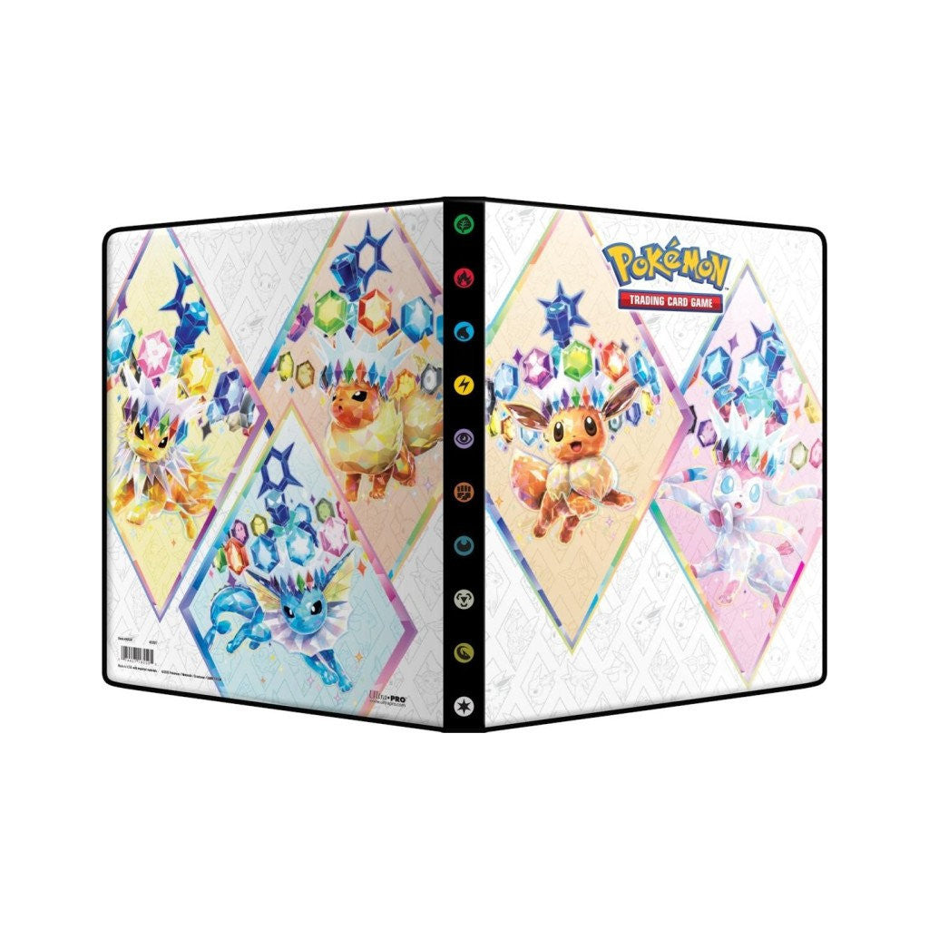 Classeur Evolution Prismatiques - Pokémon - Ultra Pro