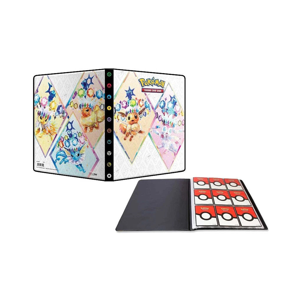 Classeur Evolution Prismatiques - Pokémon - Ultra Pro