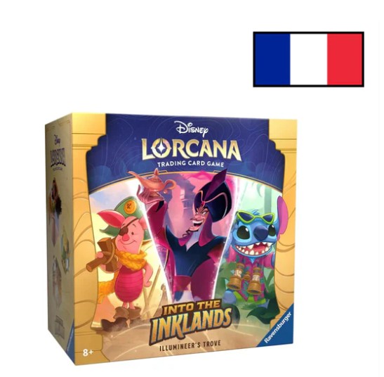 Disney Lorcana - Trésor des Illumineurs - Les terres d'Encre - Ravensburger