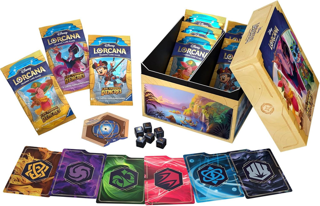 Disney Lorcana - Trésor des Illumineurs - Les terres d'Encre - Ravensburger