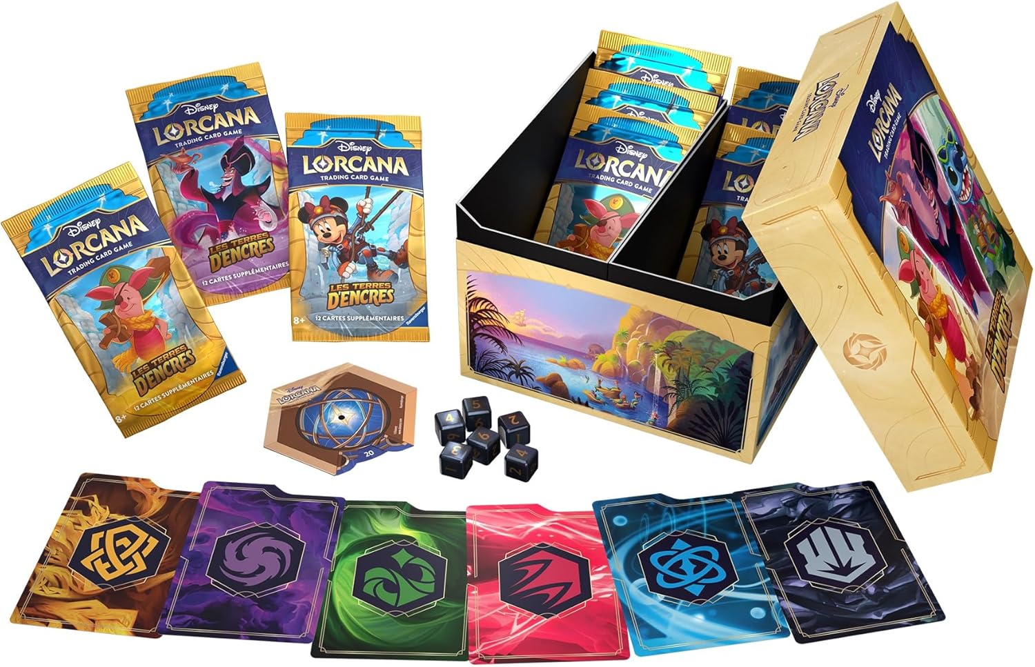 Disney Lorcana - Trésor des Illumineurs - Les terres d'Encre - Ravensburger