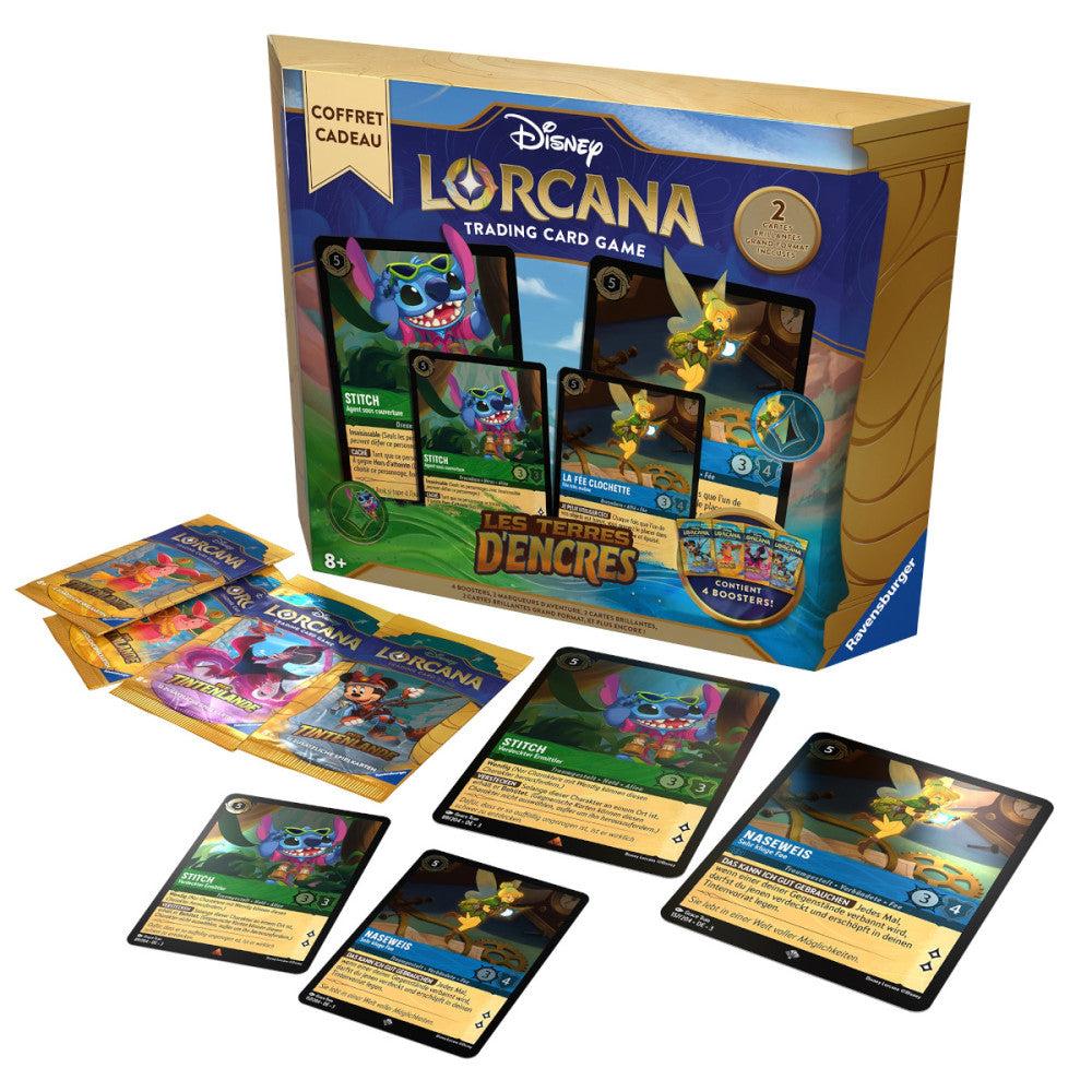 Coffret Cadeaux Lorcana Les Terres d'Encres - Disney - Ravansburger