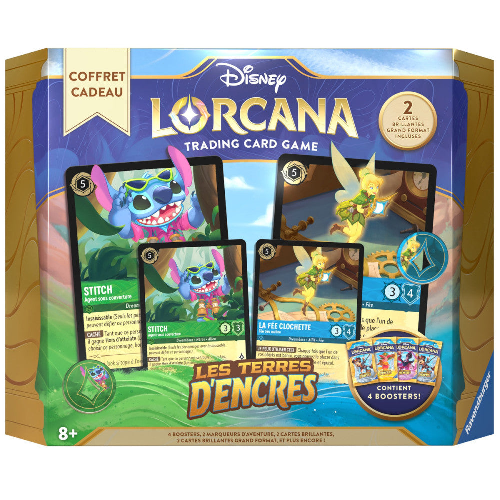 Coffret Cadeaux Lorcana Les Terres d'Encres - Disney - Ravansburger