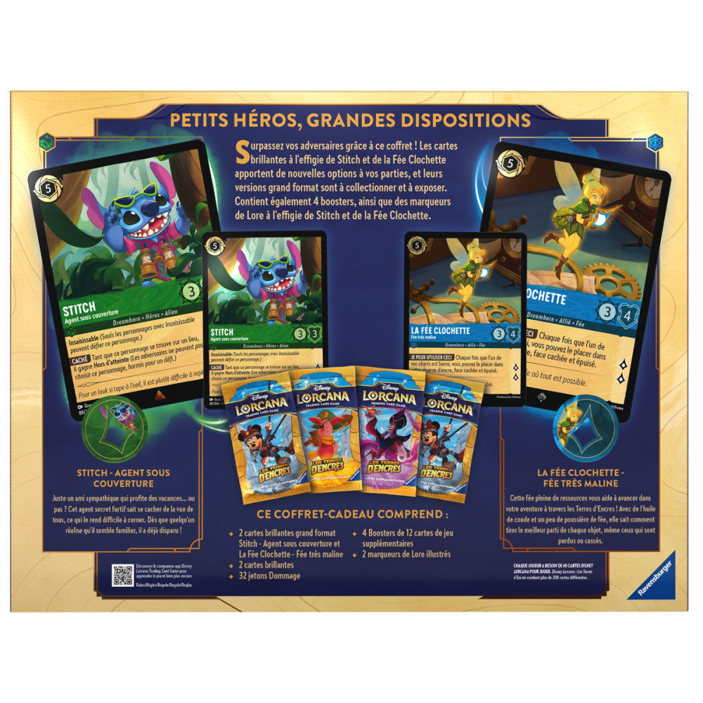 Coffret Cadeaux Lorcana Les Terres d'Encres - Disney - Ravansburger