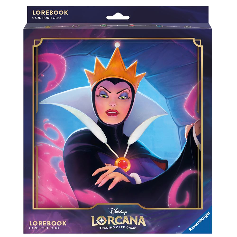 Portfolio Reine - Disney - Lorcana
