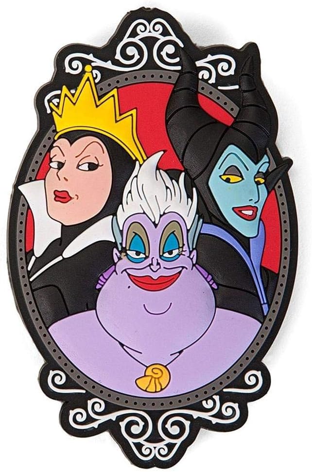 Magnet Vilain - Disneyland Paris