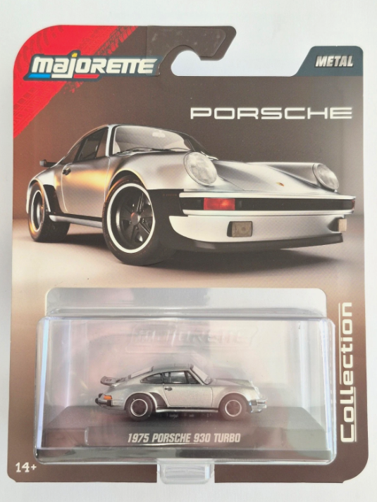 1975 Porsche 930 Turbo - Majorette