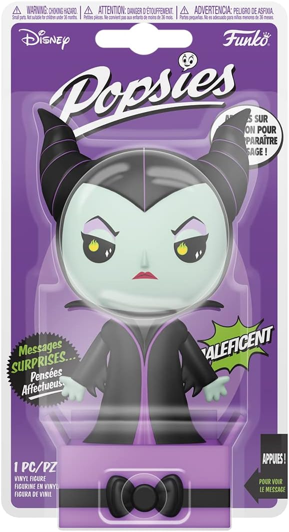 Popsies Maléfique - Disney - Funko
