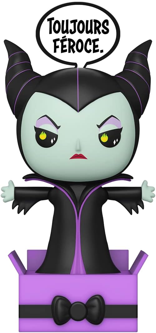 Popsies Maléfique - Disney - Funko